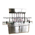 Automatic Cream&Shampoo Bottle Piston Filling Machine with 6 Nozzles